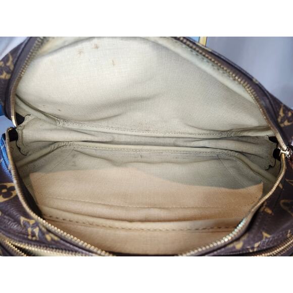 SOLD Louis Vuitton LV Monogram the Reporter PM Crossbody Bag Canvas Vachetta - Picture 13 of 15